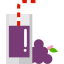 Fruit and Vegetable juice collection icon 64x64